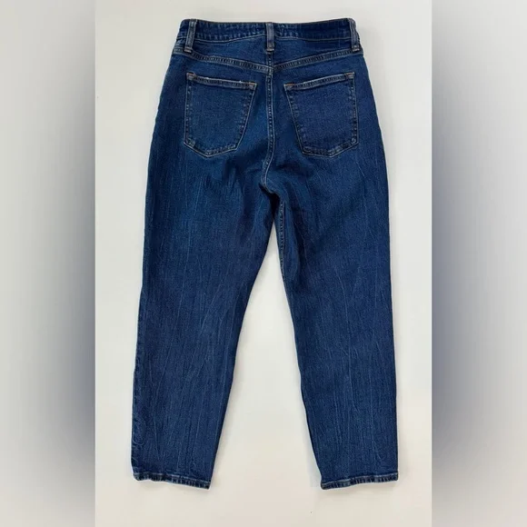 Abercrombie & Fitch Women's Medium Rinse High Rise Mom Jeans Curve Love Size 27/ - Picture 3 of 10